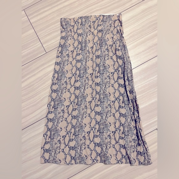 American Eagle new with tags snake skin skirt - Picture 1 of 5